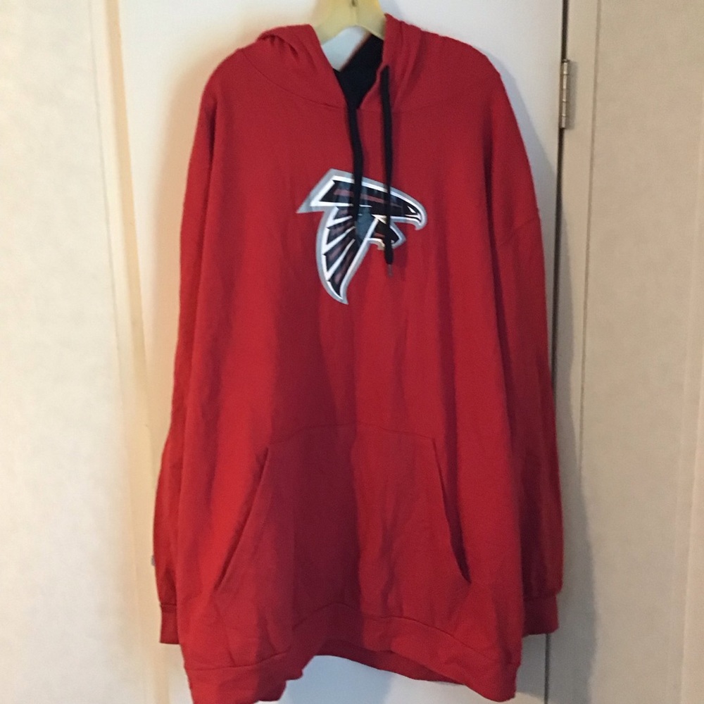 SOLD ON ANOTHER PLATFORM Nike Therma Fit Atlanta Falcons hoodies/ logo 4X Red